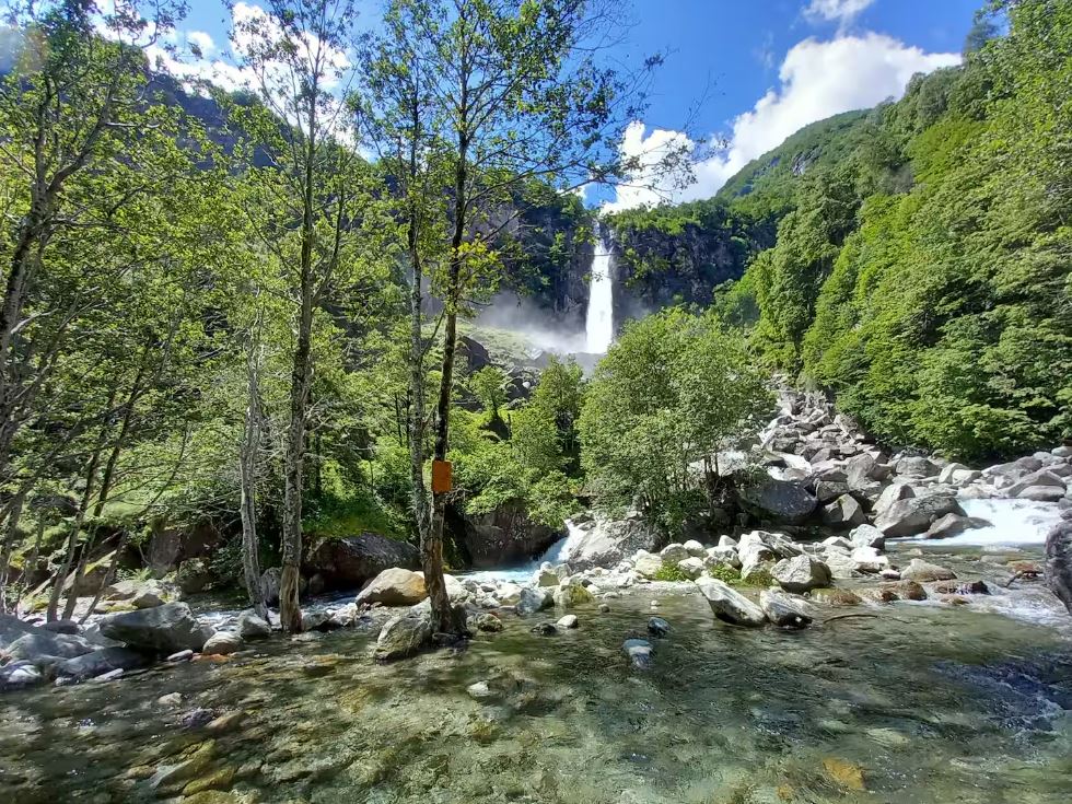 Maggiatal Landschaft